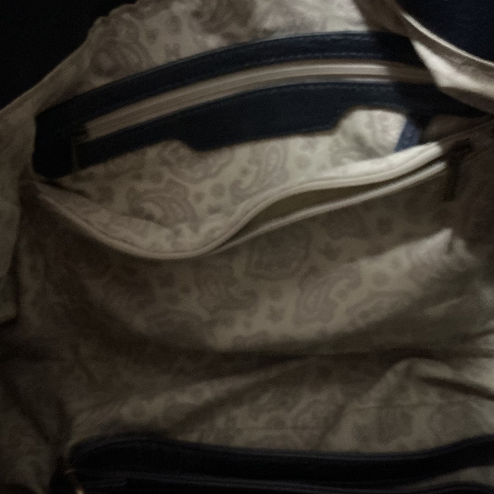 Womens navy blue tote by Simply Noelle - Picture 4 of 5